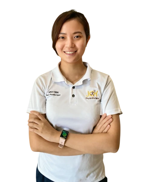 Joyy Teh — Pakar Fisioterapi Utama