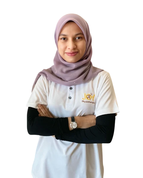 Nurul Syifa’ — Pakar Fisioterapi Sukan & Warga Emas